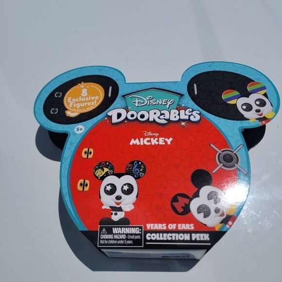Disney Doorables E Mickey MouseYears of Ears Collection Peek - Picture 1 of 3
